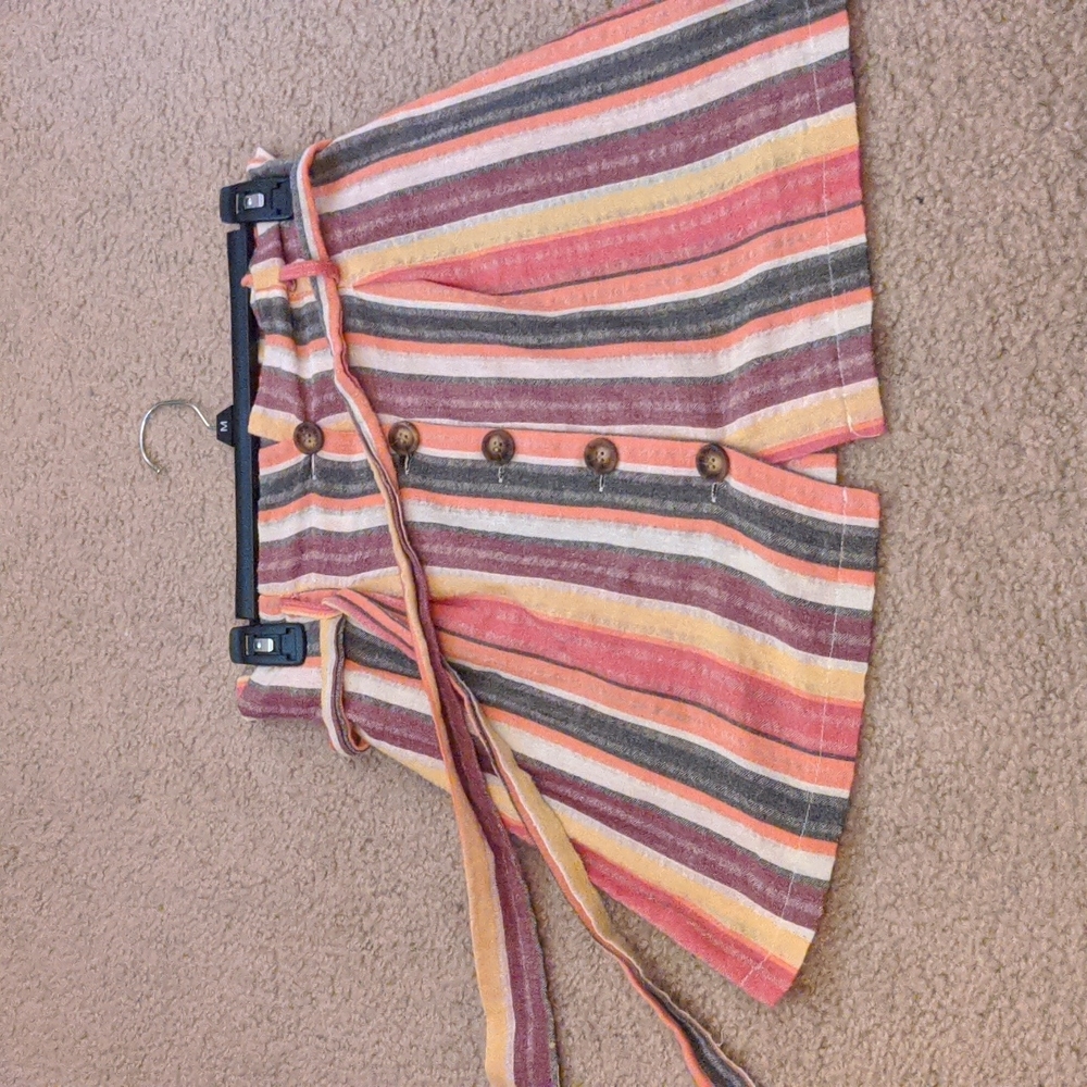 Striped skirt. Size S